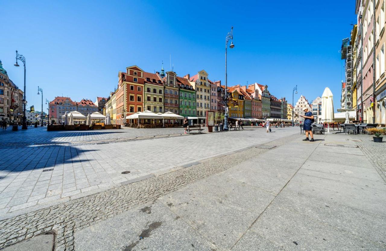 Rynek 45 Apartament Wrocław Eksteriør billede