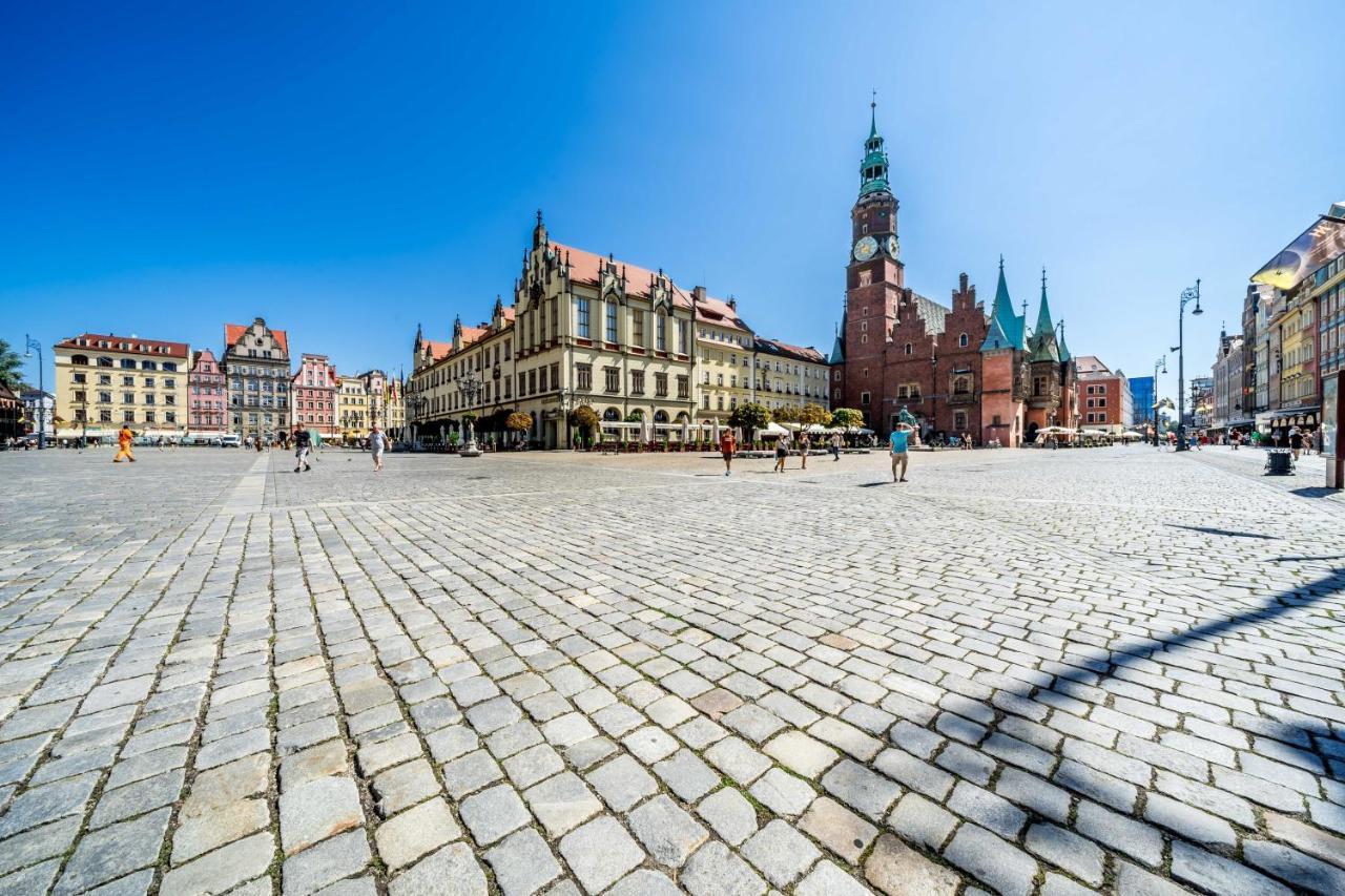 Rynek 45 Apartament Wrocław Eksteriør billede