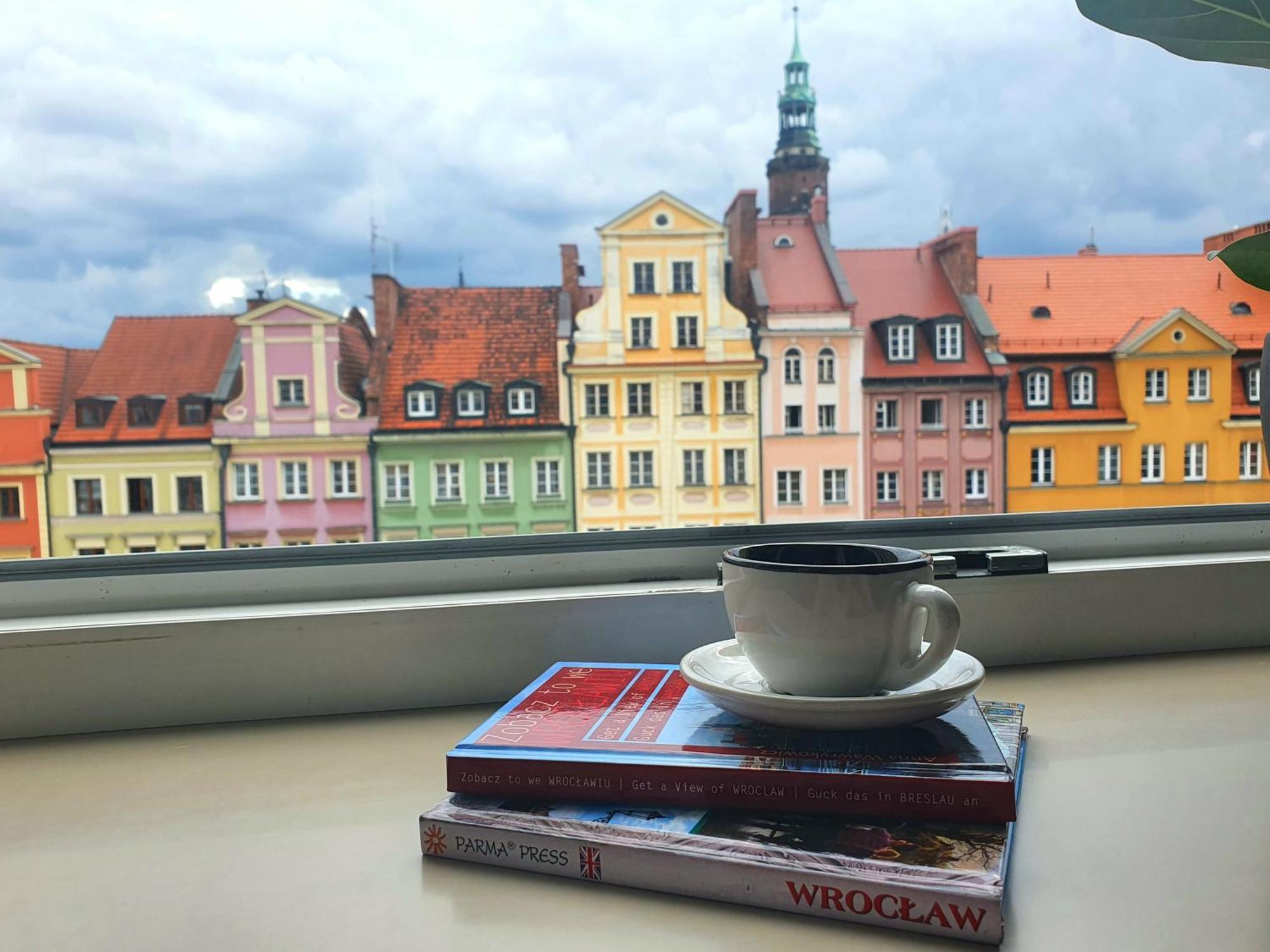 Rynek 45 Apartament Wrocław Eksteriør billede